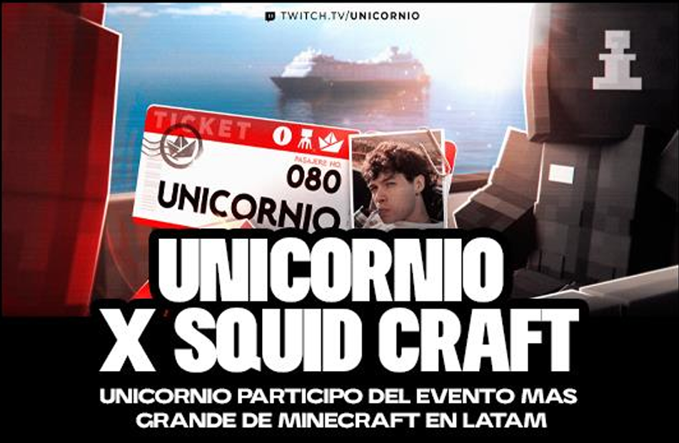 Unicornio x Squid Craft
