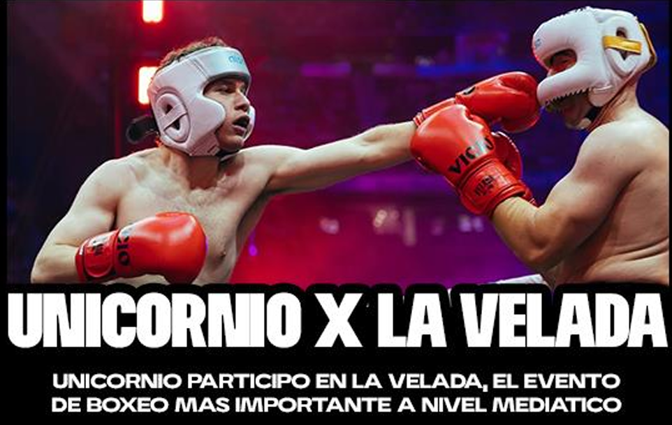 Unicornio x La Velada