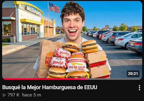 Busqué la Mejor Hamburguesa de EEUU